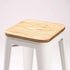 BRONX BARSTOOL WITH WOOD