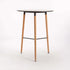 CAPRI 80cm WOODEN LEG PODIUM