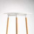 CAPRI 80cm WOODEN LEG PODIUM