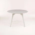 CARA 120cm ROUND STONE TOP DINING TABLE