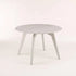 CARA 120cm ROUND STONE TOP DINING TABLE