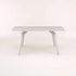 CARA 180x90cm STONE TOP DINING TABLE - LIGHT LEG