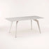 CARA 180x90cm STONE TOP DINING TABLE - LIGHT LEG