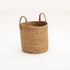 CATTAIL LEAF BASKET PLANTER K463
