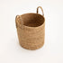 CATTAIL LEAF BASKET PLANTER K463