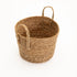 CATTAIL LEAF BASKET PLANTER K463