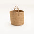 CATTAIL LEAF BASKET PLANTER K463