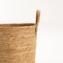 CATTAIL LEAF BASKET PLANTER K463