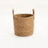 CATTAIL LEAF BASKET PLANTER K463