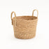 CATTAIL LEAF BASKET PLANTER K463