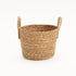 CATTAIL LEAF BASKET PLANTER K463