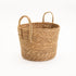 CATTAIL LEAF BASKET PLANTER K463