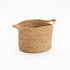 CATTAIL LEAF BASKET PLANTER K464 - NATURAL