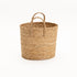 CATTAIL LEAF BASKET PLANTER K464 - NATURAL
