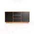 CENTO 2 DOOR 3 DRAWER SIDEBOARD