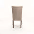 CHESTERFIELD FABRIC DINING CHAIR