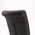 CHESTERFIELD FABRIC DINING CHAIR