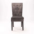 CHESTERFIELD VELVET DINING CHAIR