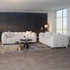 CHLOE FABRIC 3 SEATER COUCH