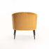 COLT VELVET CHAIR - BLACK LEG