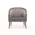 COLT VELVET CHAIR - BLACK LEG