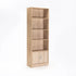 CYRUS 2 DOOR 4 SHELF BOOKCASE