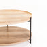 DAISY 80cm ROUND COFFEE TABLE