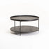 DAISY SIDE TABLE & COFFEE TABLE COMBO - Black