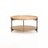 DAISY SIDE TABLE & COFFEE TABLE COMBO - Oak