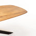 DAL DANISH OVAL SOLID WOOD DINING TABLE