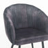 DANTE DELUXE VELVET DINING CHAIR