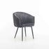 DANTE DELUXE VELVET DINING CHAIR