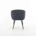 DANTE DELUXE VELVET DINING CHAIR