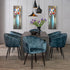 DANTE DELUXE VELVET DINING CHAIR