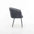 DANTE DELUXE VELVET DINING CHAIR