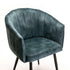 DANTE DELUXE VELVET DINING CHAIR
