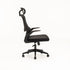 DELUXE HIBACK OFFICE CHAIR OF580 - BLACK