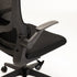 DELUXE HIBACK OFFICE CHAIR OF580 - BLACK