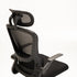 DELUXE HIBACK OFFICE CHAIR OF580 - BLACK