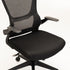 DELUXE HIBACK OFFICE CHAIR OF580 - BLACK