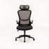 DELUXE HIBACK OFFICE CHAIR OF580 - BLACK