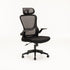 DELUXE HIBACK OFFICE CHAIR OF580 - BLACK