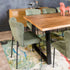 DIYA SOLID WOOD DINING TABLE