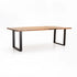 DIYA SOLID WOOD DINING TABLE