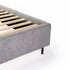 EDEN TEXTURED FABRIC BED