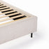 EDEN TEXTURED FABRIC BED