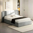 EDEN TEXTURED FABRIC BED