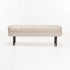EDEN TEXTURED FABRIC OTTOMAN