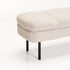 EDEN TEXTURED FABRIC OTTOMAN