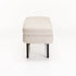 EDEN TEXTURED FABRIC OTTOMAN